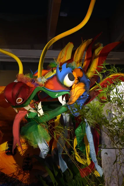 PetroChina at MAM Rio · event design detail