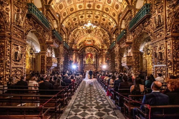 Photograph from the TCD Eventos article
