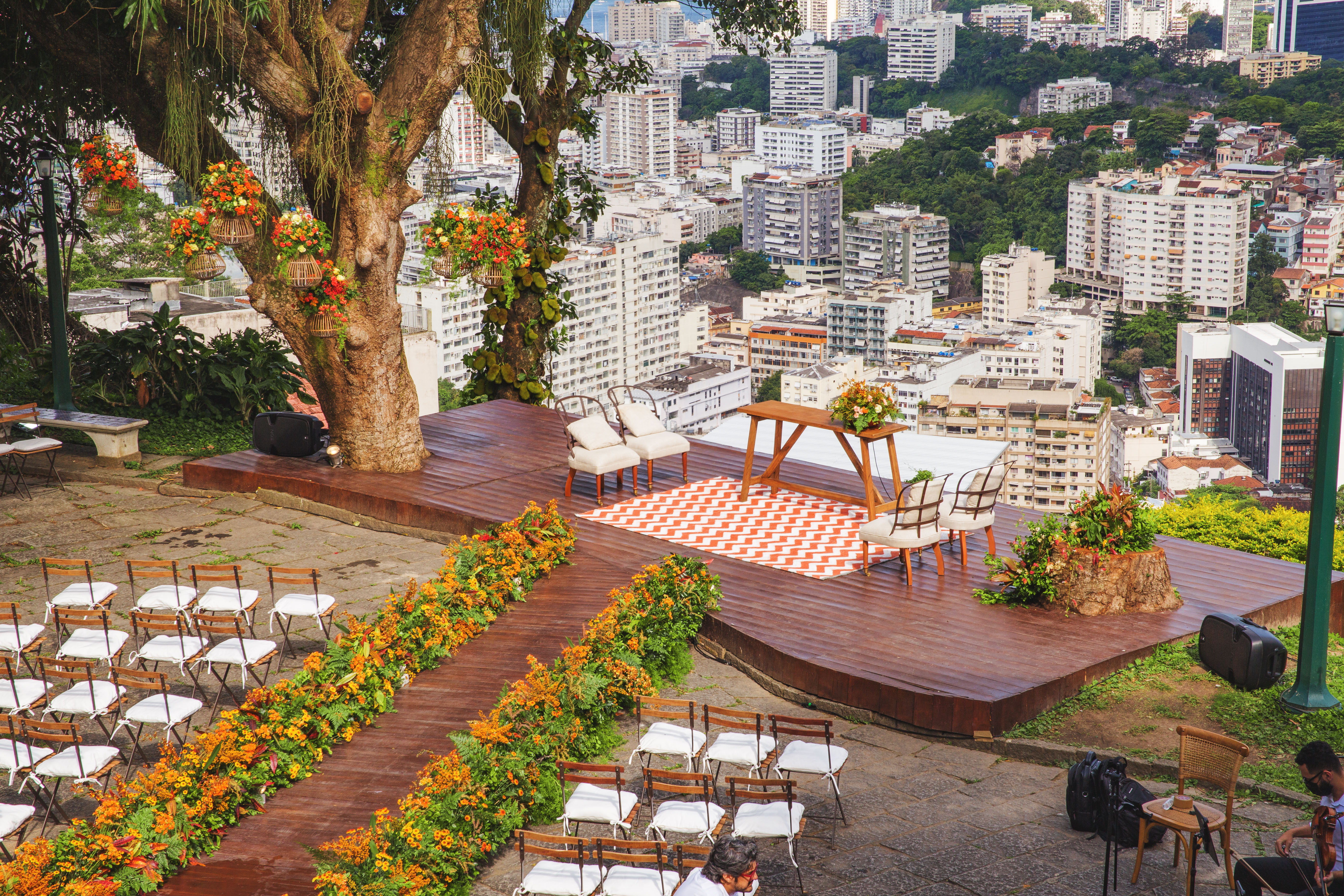 Casamento em Santa Teresa