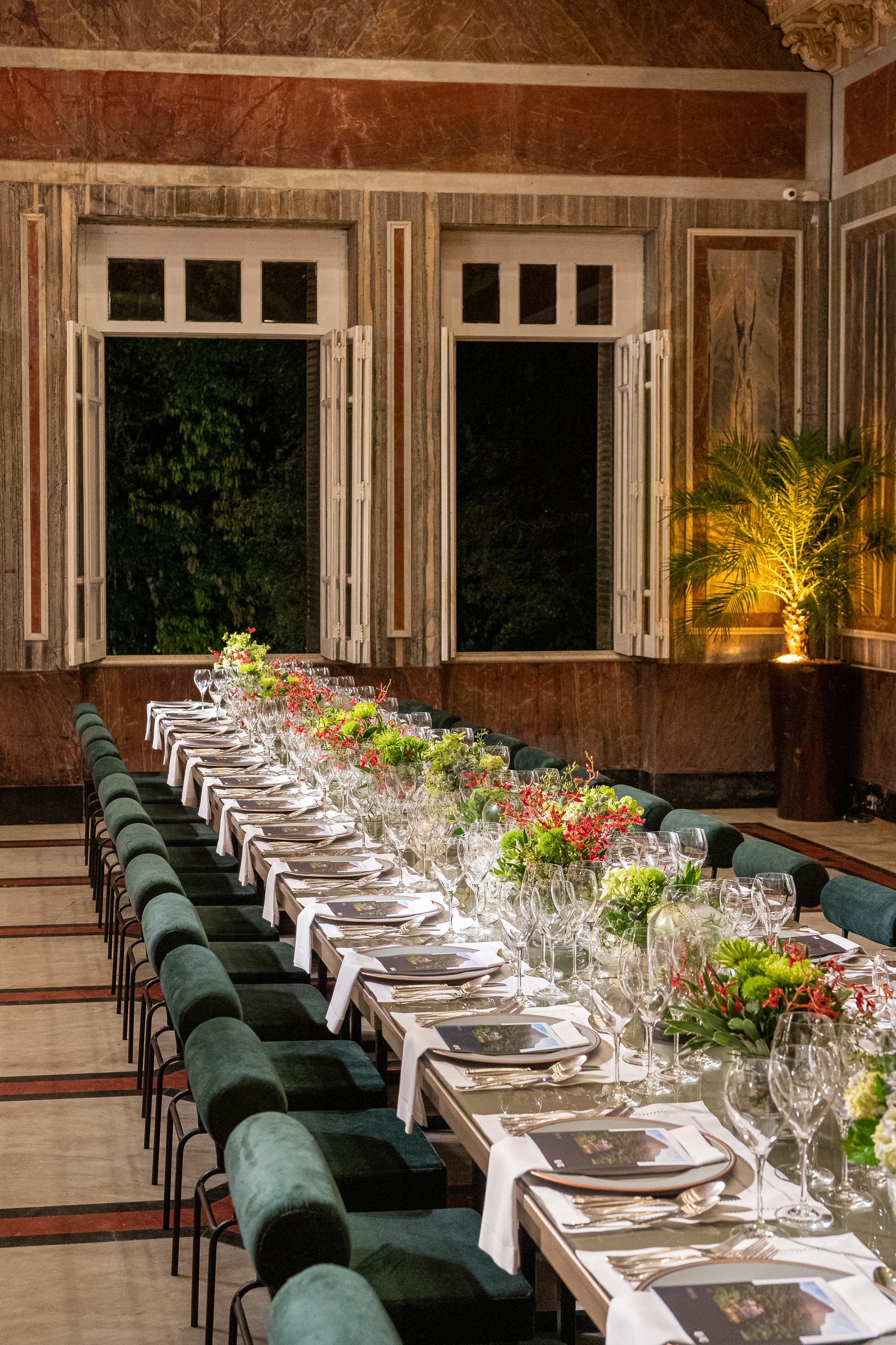 Jantar Corporativo - Parque Lage