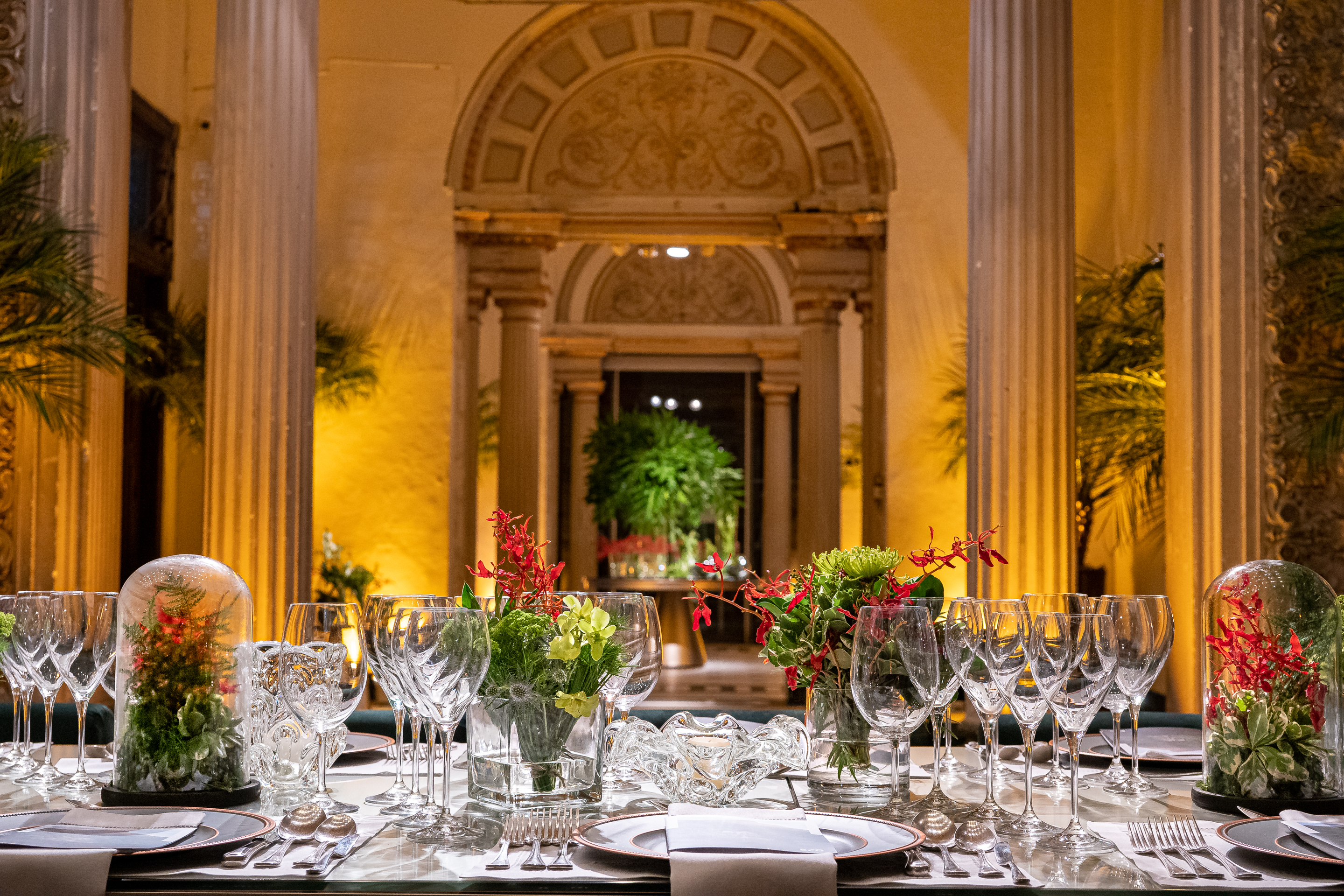 Jantar Corporativo - Parque Lage