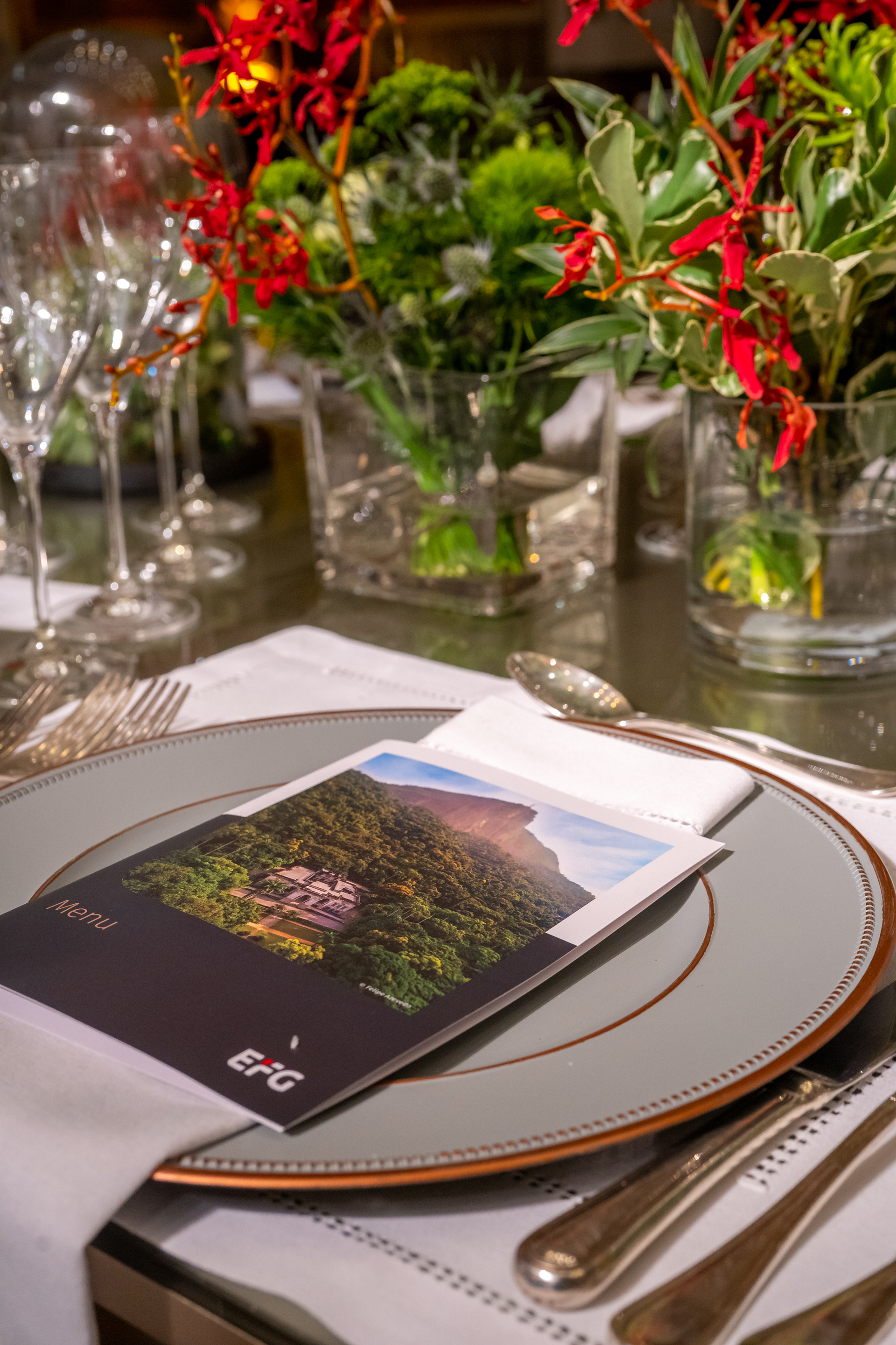 Jantar Corporativo - Parque Lage