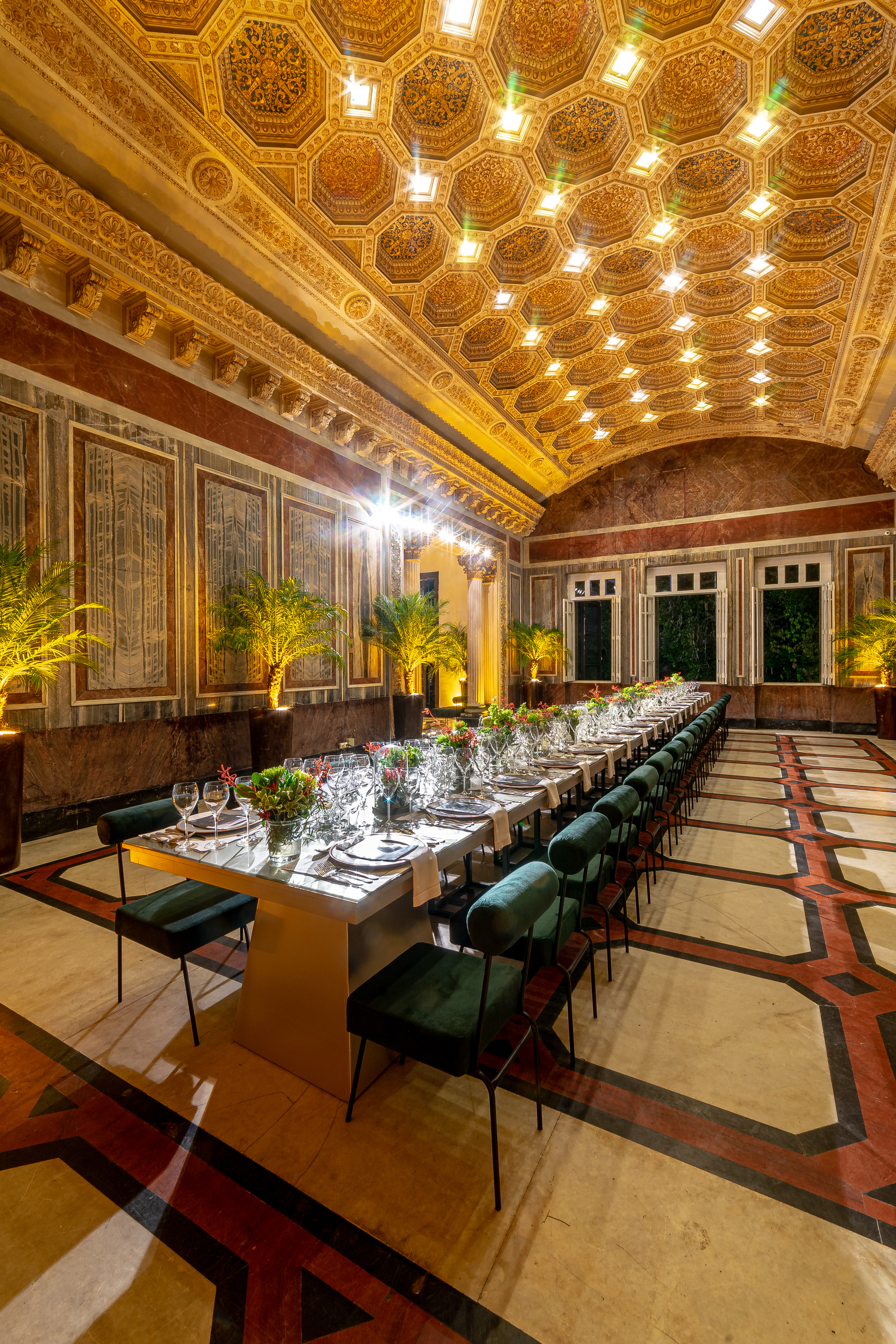 Jantar Corporativo - Parque Lage